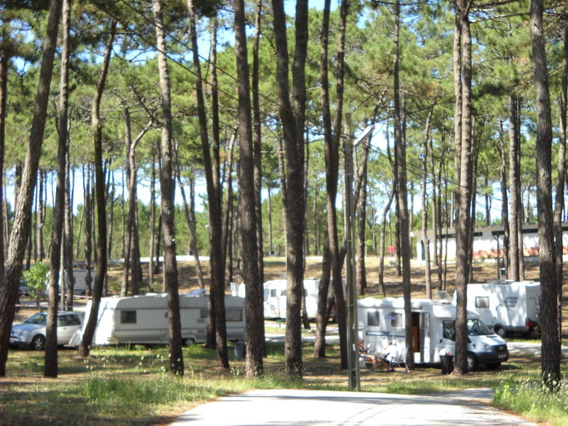 Orbitur Valado Bungalows - Caravan Park Nazaré Exterior foto