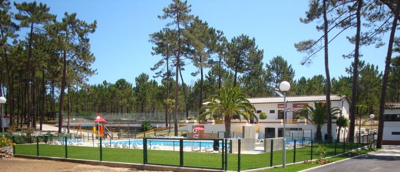 Orbitur Valado Bungalows - Caravan Park Nazaré Exterior foto