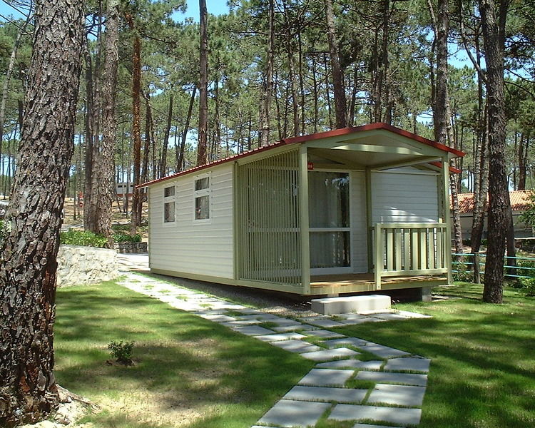 Orbitur Valado Bungalows - Caravan Park Nazaré Exterior foto