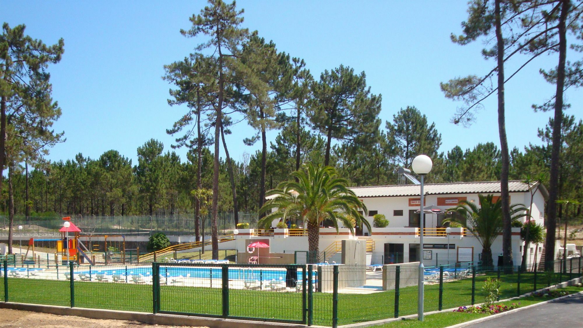 Orbitur Valado Bungalows - Caravan Park Nazaré Exterior foto